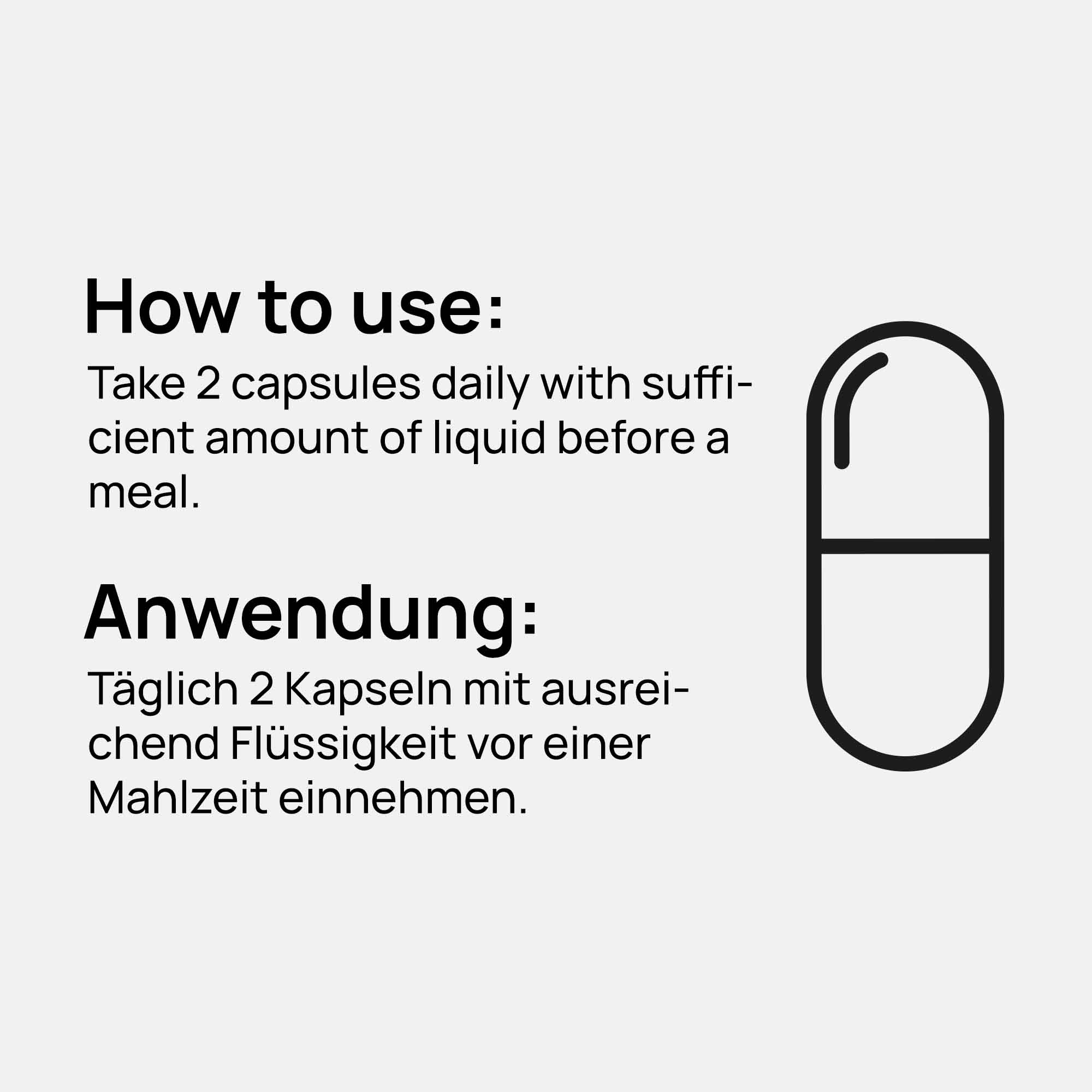 Krillöl Premium Omega 3 – 60 Kapseln