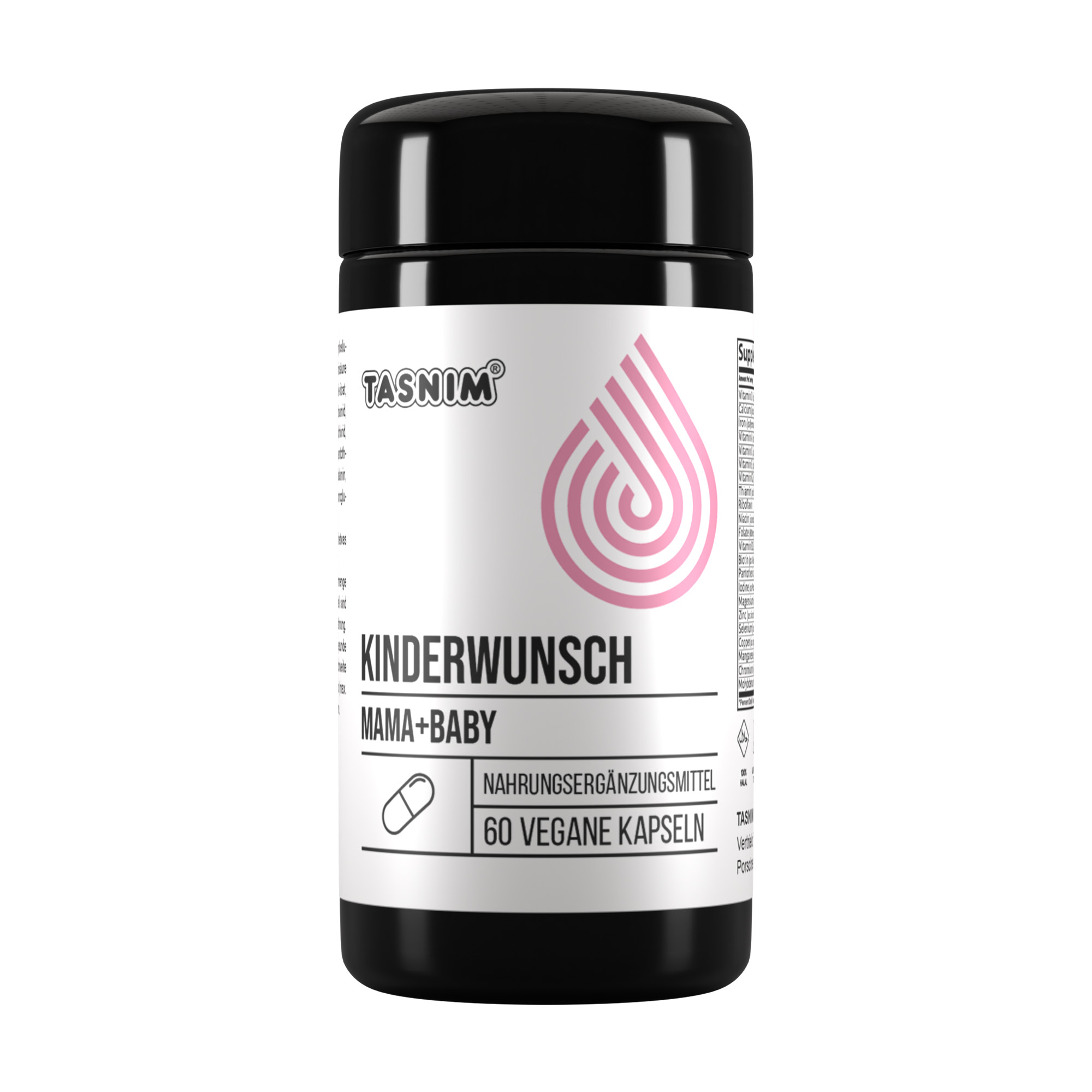 Mama + Baby (Kinderwunsch) - 60 Kapseln