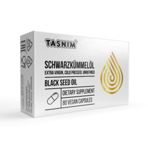 Tasnim Schwarzkümmelöl - 80 Kapseln