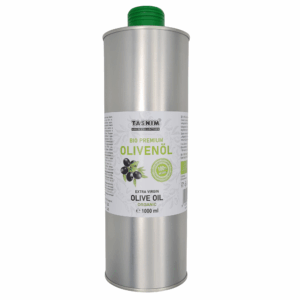 Bio Olivenöl Extra Virgin Tasnim, Premium Qualität - 1000ml