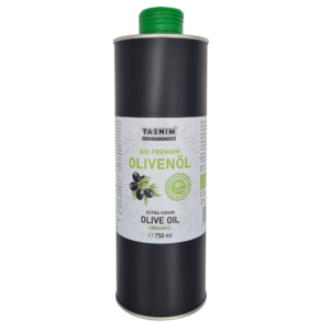 Bio Olivenöl Extra Virgin Tasnim, Premium Qualität - 750ml