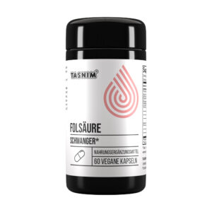 Folsäure - Schwanger+ - 400μg - 60 Kapseln