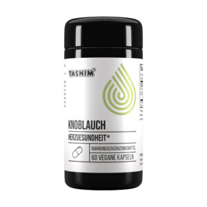 Knoblauch - 400mg - Herzgesundheit - 60 Kapseln