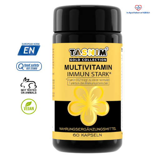 Multivitamin - Immun Stark - Tasnim - Gold Collection - 2021