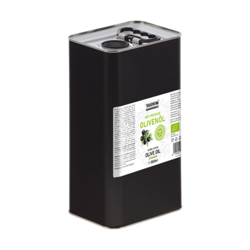 Bio Olivenöl Extra Virgin Tasnim, Premium Qualität - 5000ml