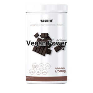Vegan Power Protein Schokolade