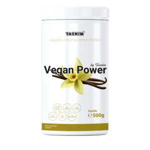 Vegan Power Protein Vanille Tasnim - 500g