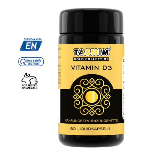 Vitamin D3 - Tasnim - Gold Collection
