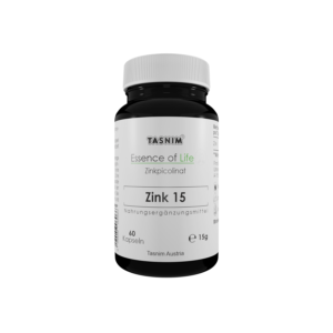 Zink 15 ESL - Zinkpicolinat - 60 Kapseln